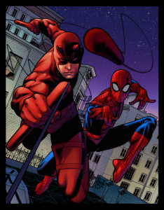 Daredevil Spiderman
