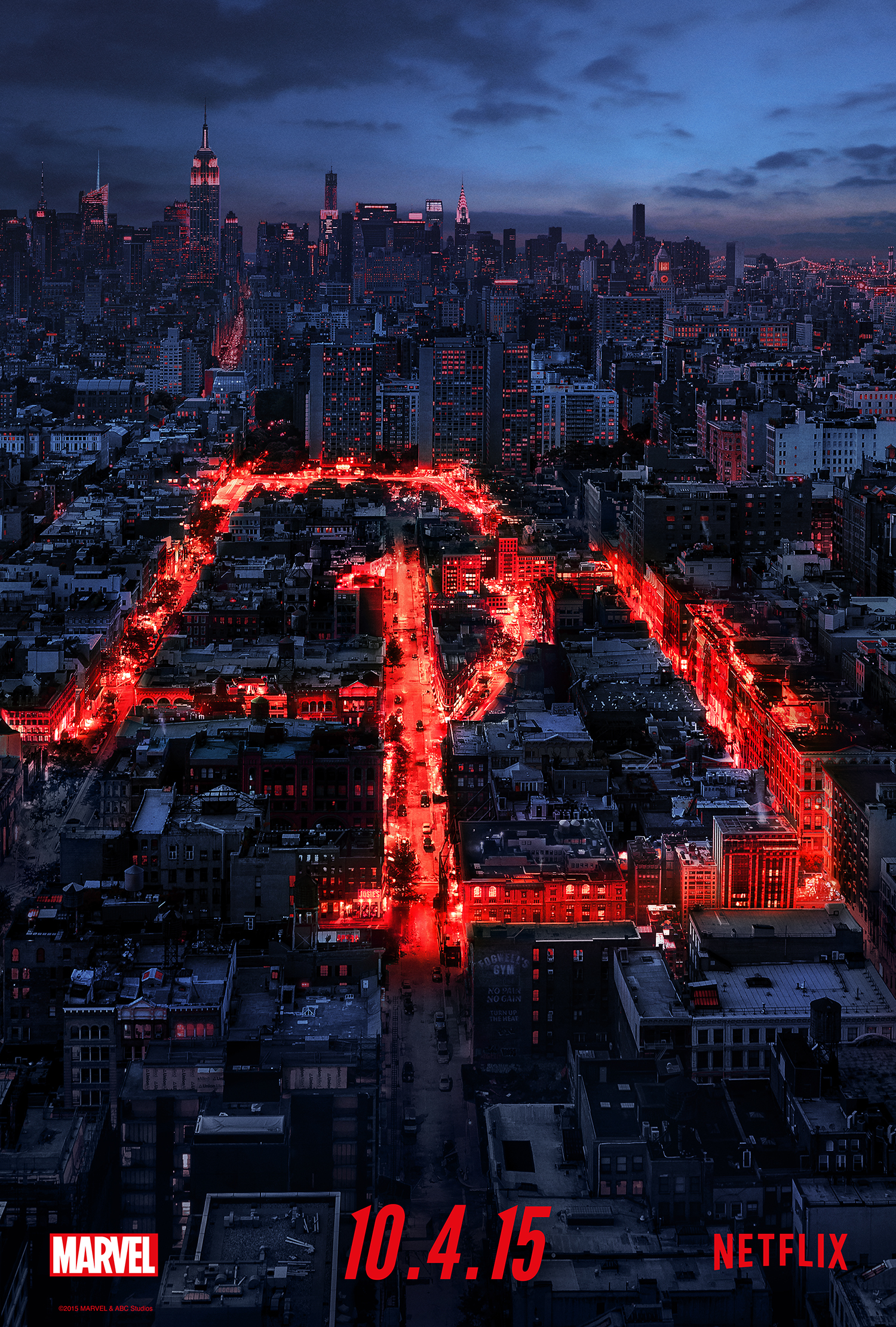 “Daredevil” se estrenará el 10 de abril