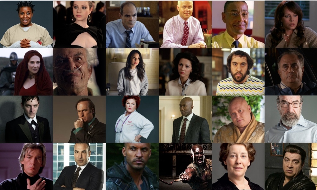 Encuesta: ¿Cuáles son los mejores personajes secundarios en TV?