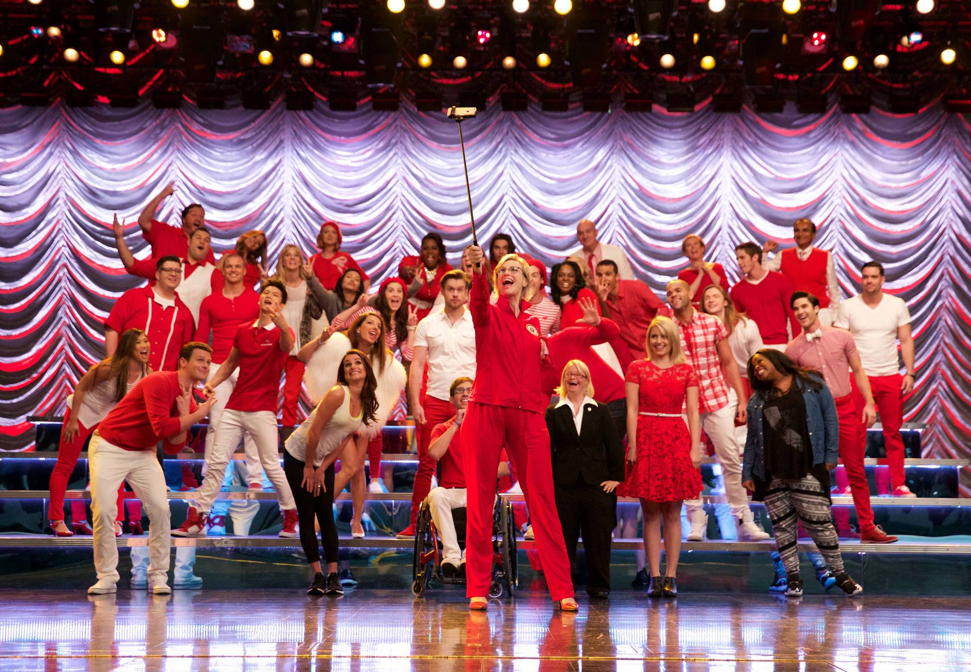 “Glee” se despidió de la TV con un final emocionante