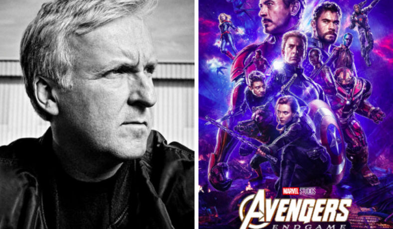 James Cameron felicita a Avengers End Game por ser la película mas taquillera