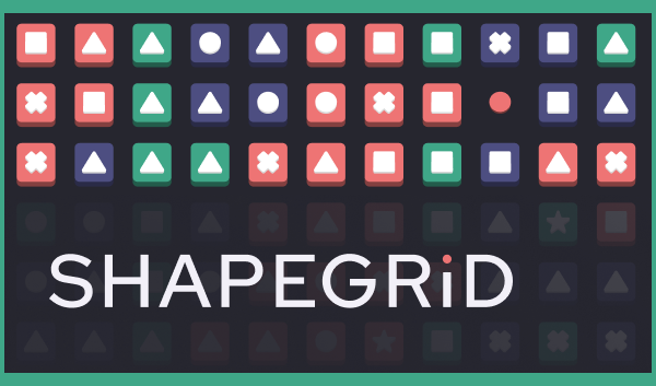ShapeGrid: Time killer y puzzles de colores